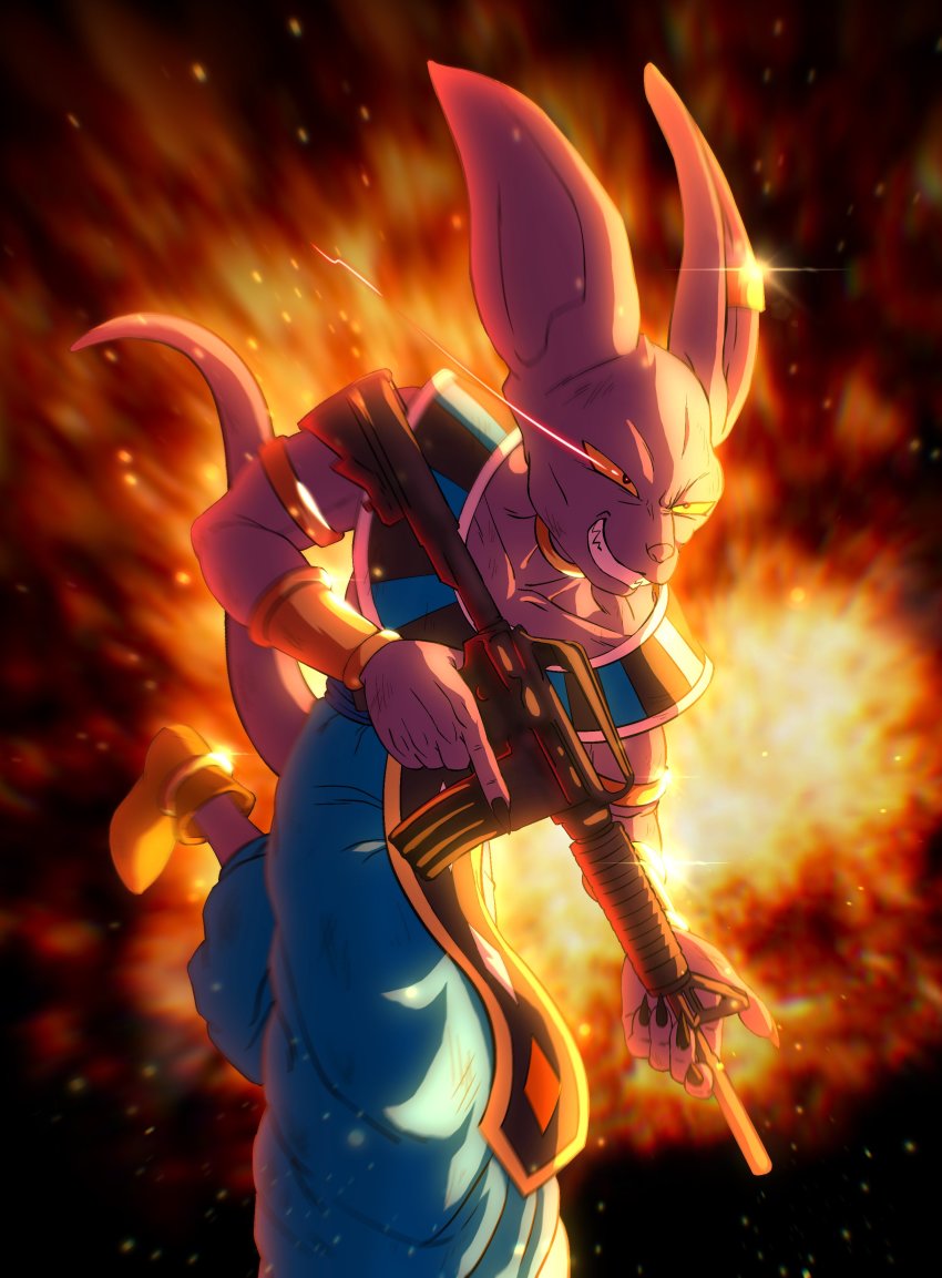 Beerus (Dragon Ball) Rule 34 Image
