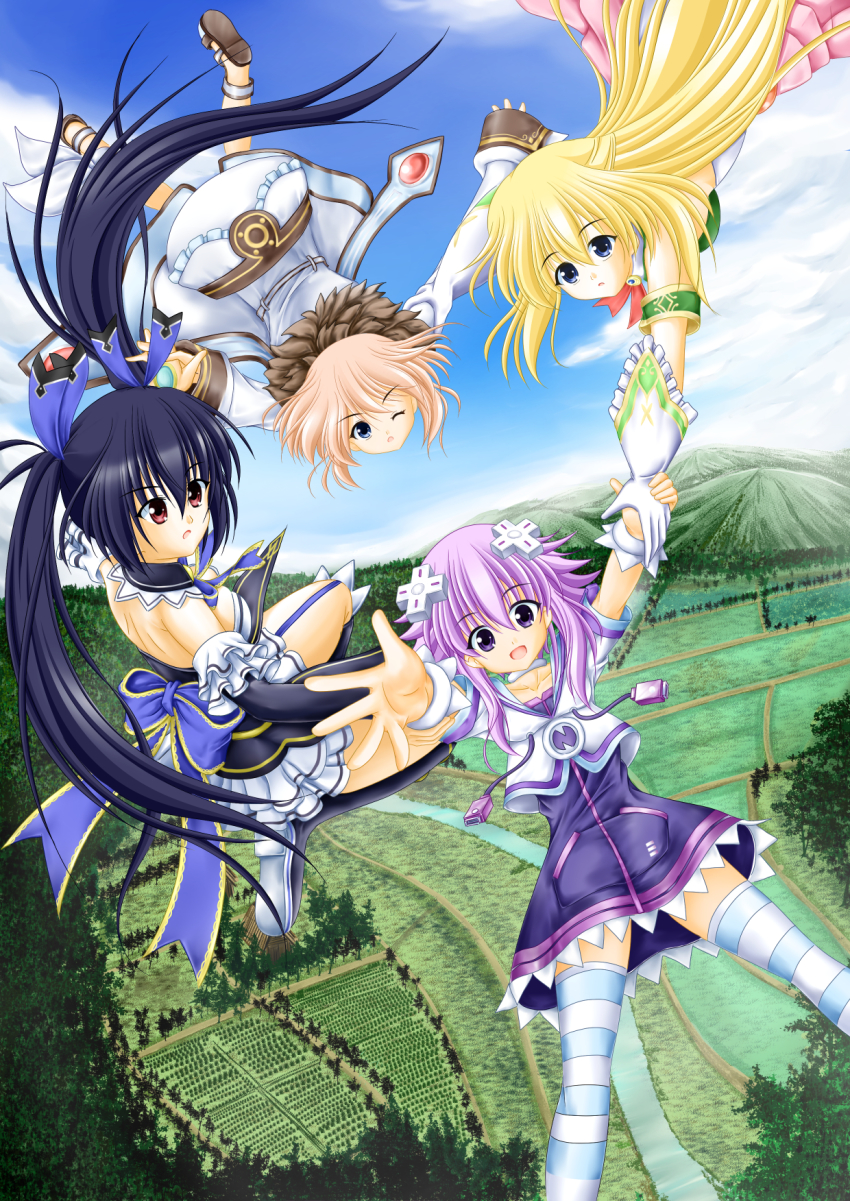 Blanc (Neptune (Series)) Rule 34 Image
