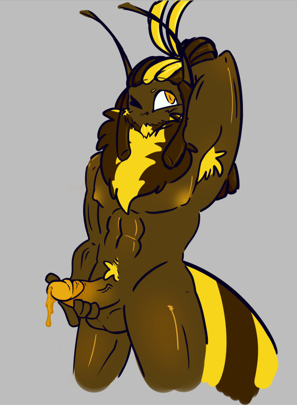 Beelie (Horny Luka) Rule 34 Image