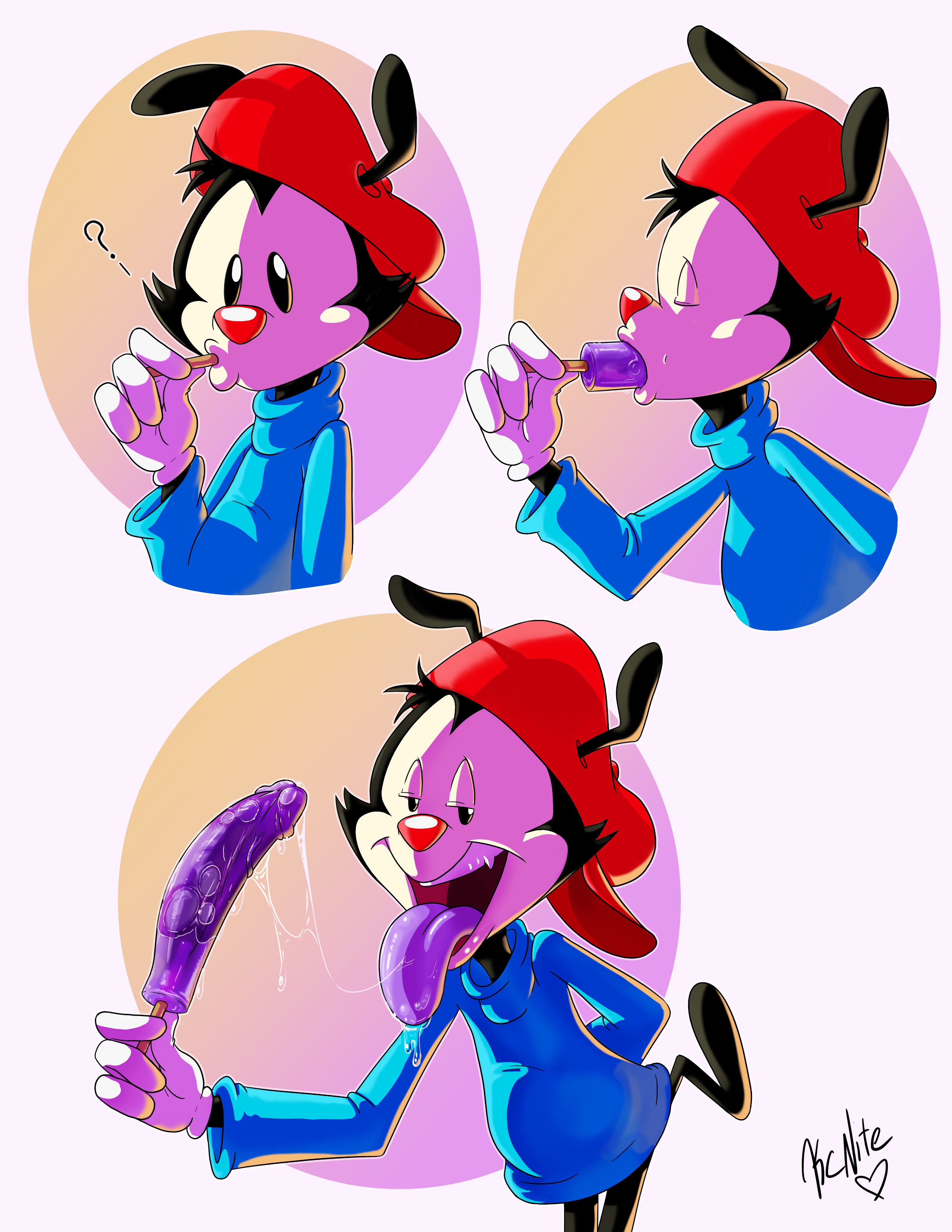 Wakko Warner (Animaniacs) Rule 34 Image