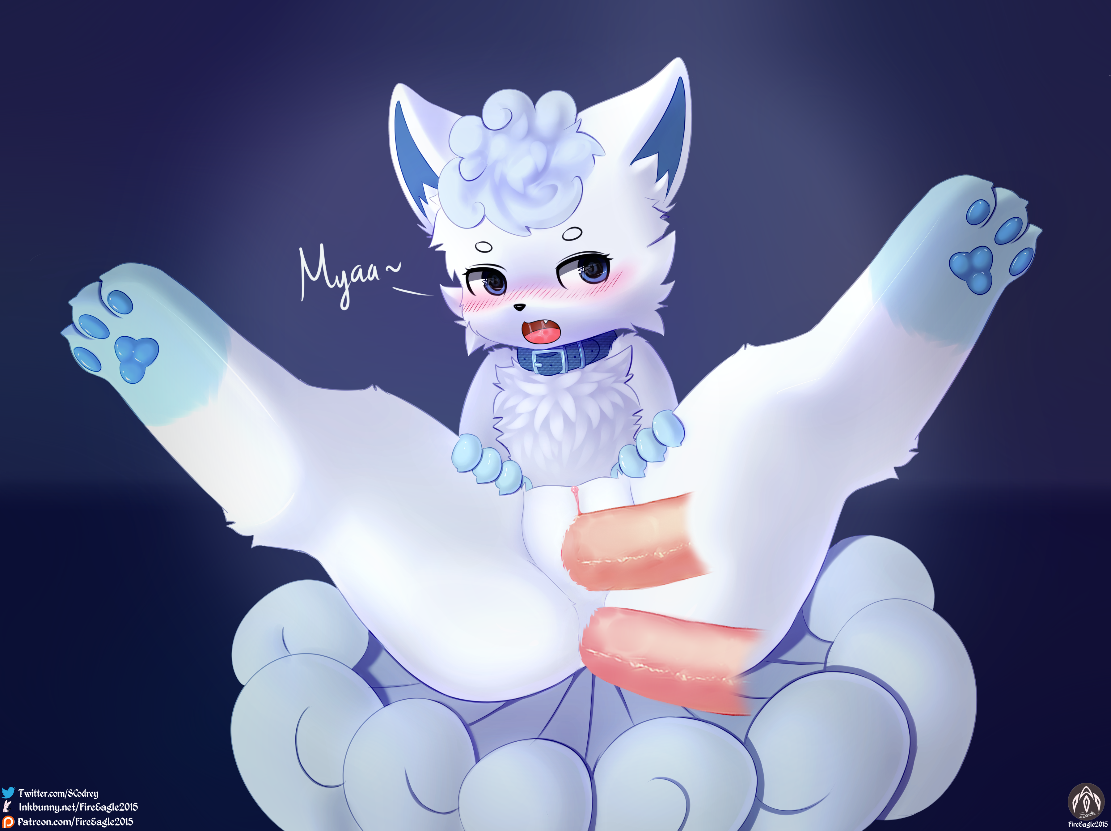 Alolan Vulpix (Nintendo) Rule 34 Image