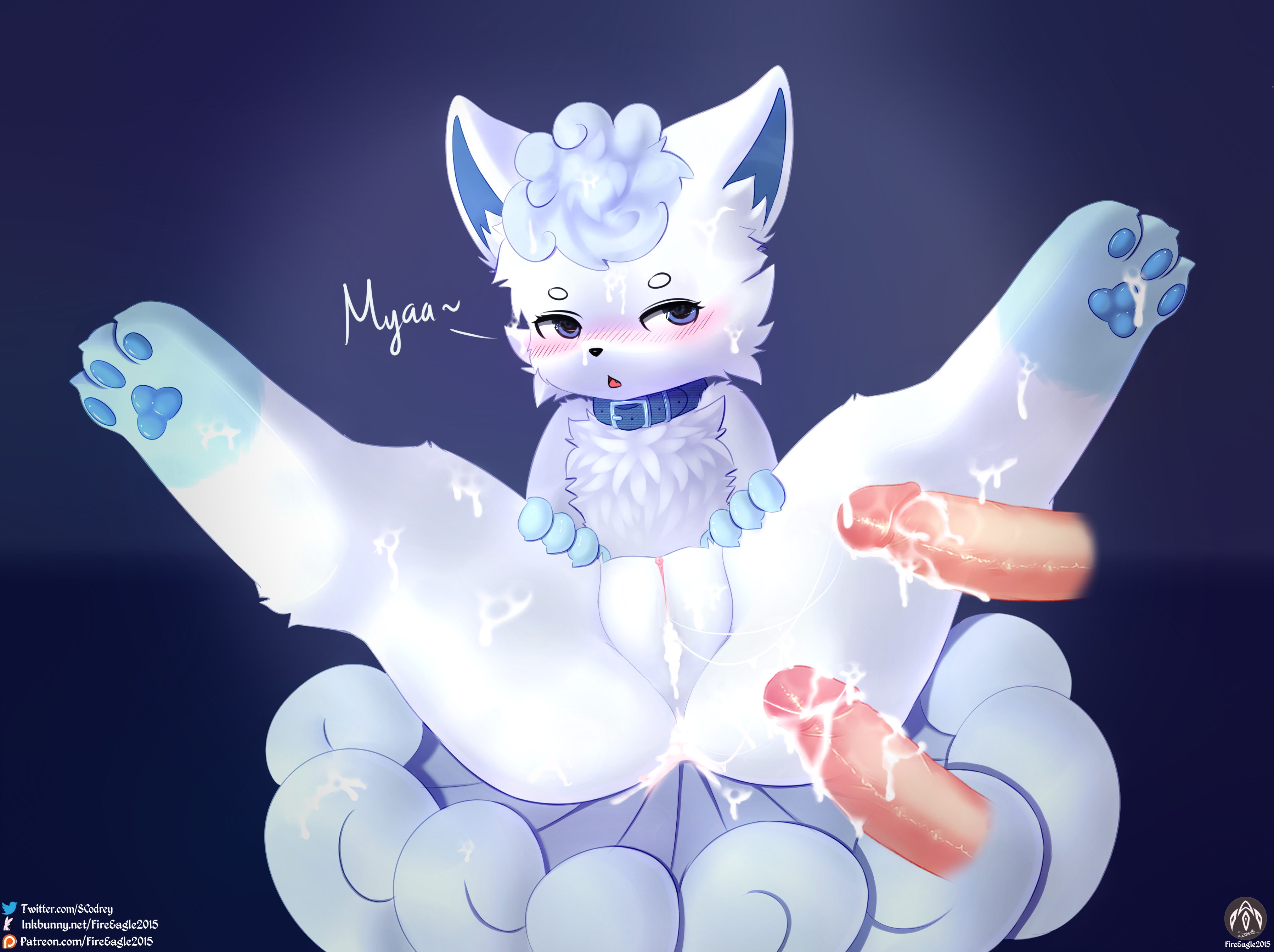 Alolan Vulpix (Nintendo) Rule 34 Image