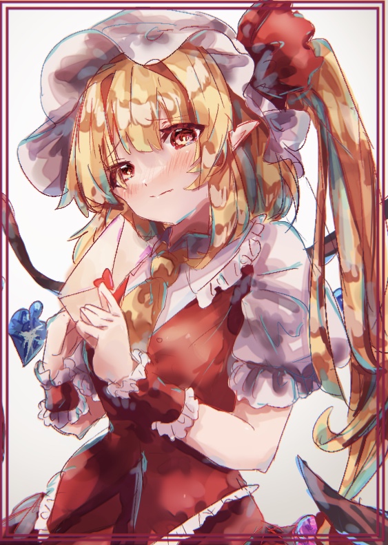Flandre Scarlet (Touhou) Rule 34 Image