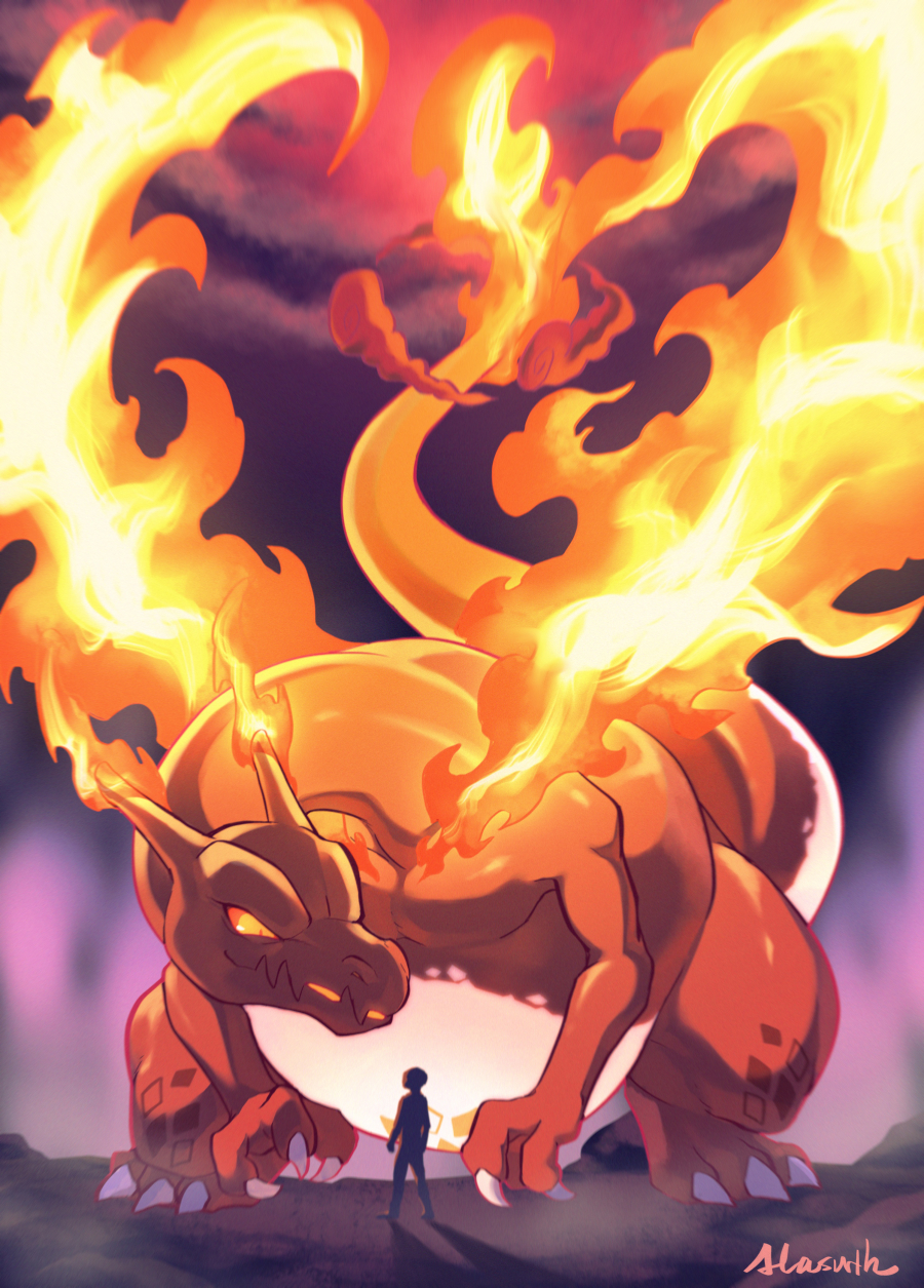 Charizard (Nintendo) Rule 34 Image