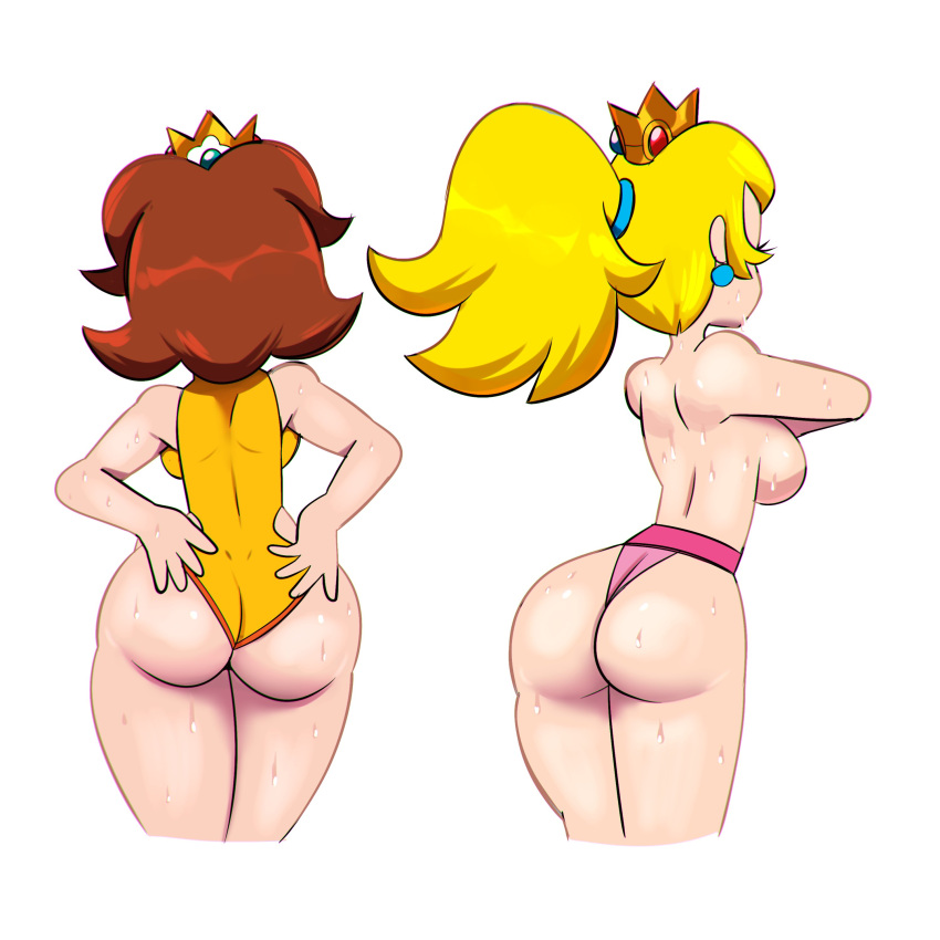 Princess Daisy (Mario (Series)) Rule 34 Image