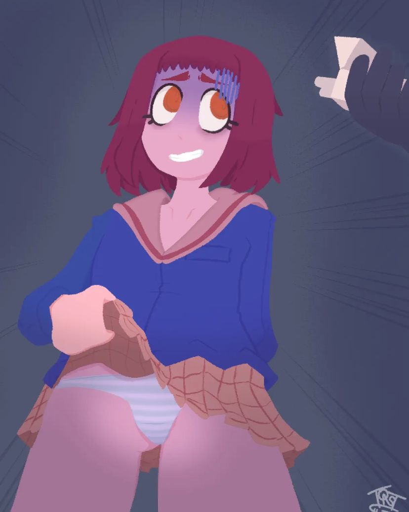 Mamimi Samejima (Flcl) Rule 34 Image