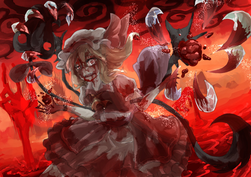 Flandre Scarlet (Touhou) Rule 34 Image