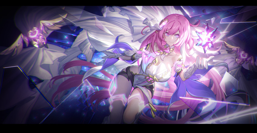 Elysia (Herrscher Of Human: Ego) (Honkai Impact) Rule 34 Image