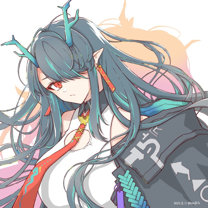 Dusk (Arknights) Rule 34 Image