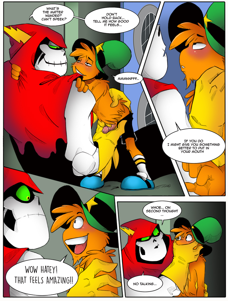 Lord Hater (Wander Over Yonder) Rule 34 Image