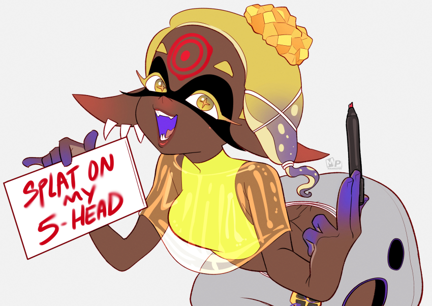 Frye (Splatoon) Rule 34 Image
