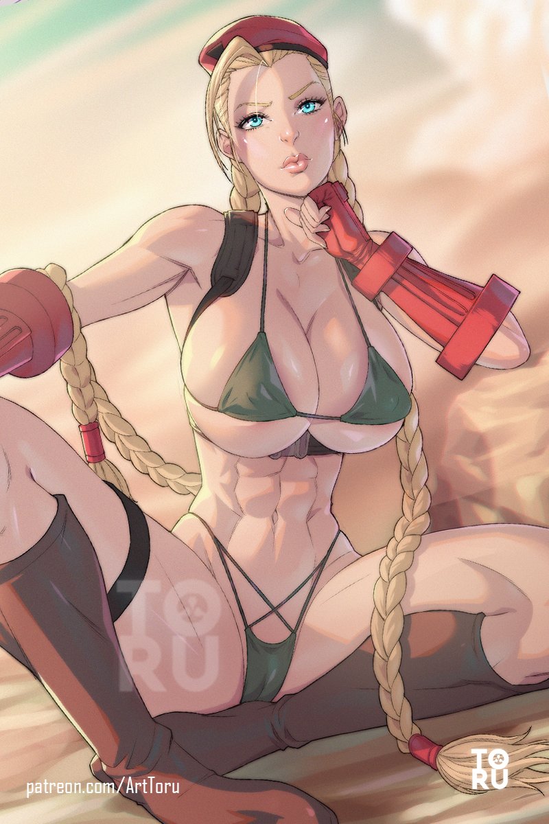 Cammy White (Capcom) Rule 34 Image