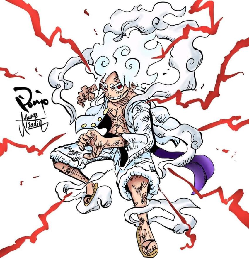 Monkey D. Luffy Rule 34 Image