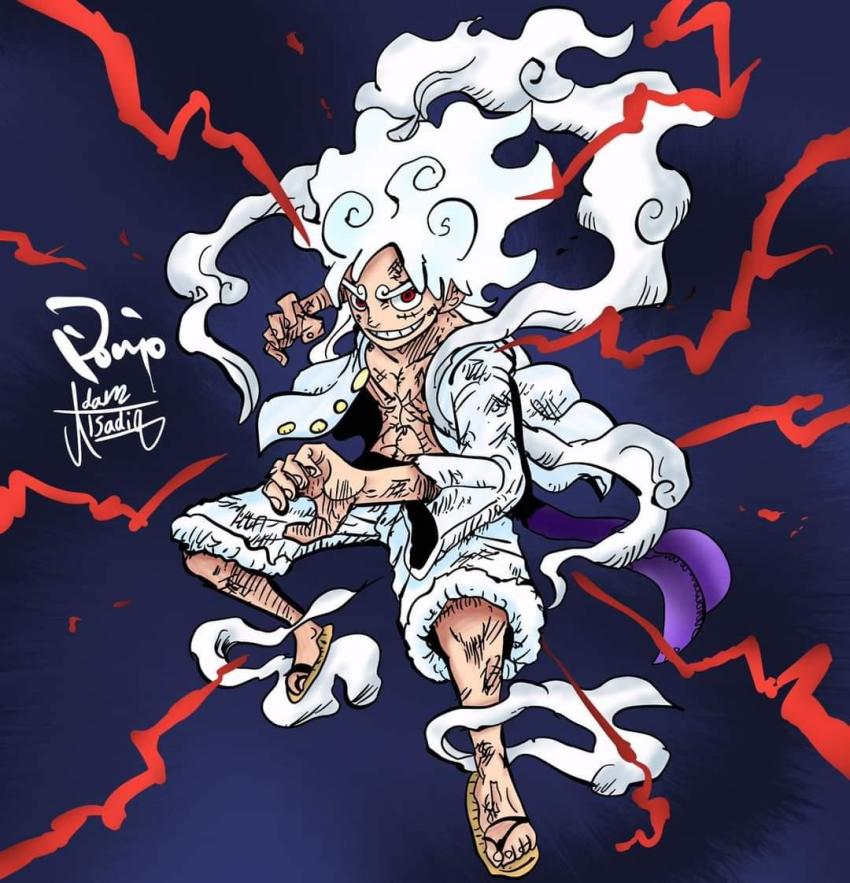 Monkey D. Luffy Rule 34 Image