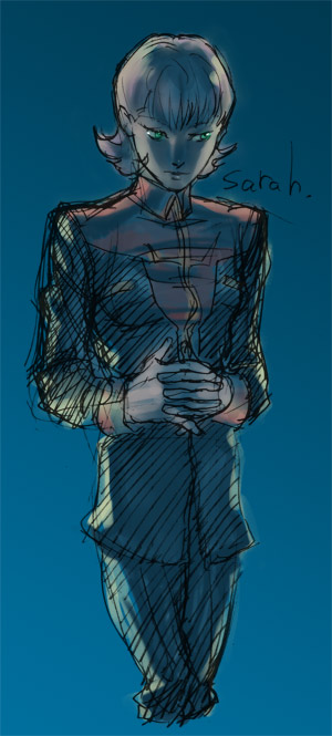 Sarah Zabiarov (Gundam) Rule 34 Image