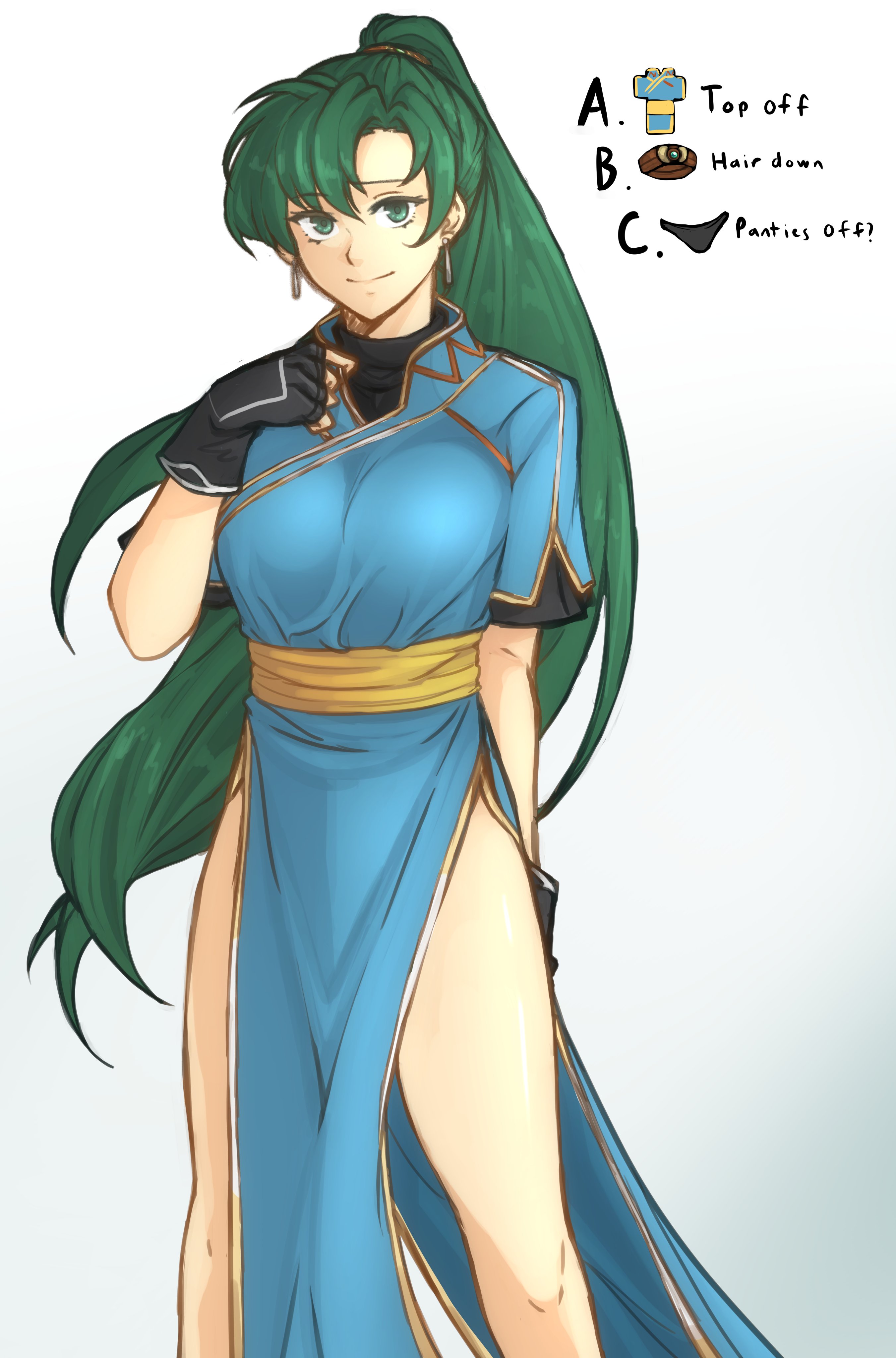 Lyn (Fire Emblem) Rule 34 Image