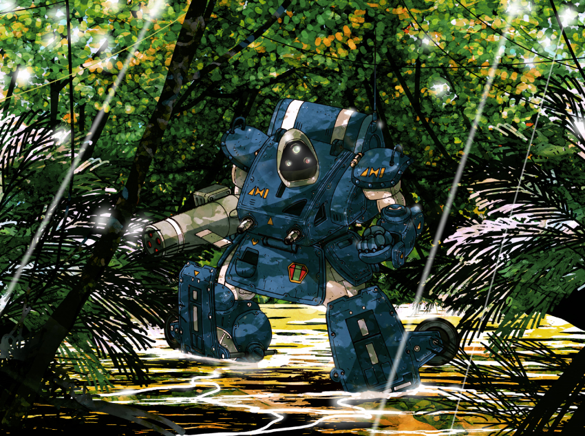 Snapping Turtle (Soukou Kihei Votoms) Rule 34 Image