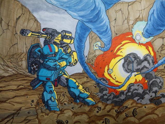 Fatty (Votoms) Rule 34 Image