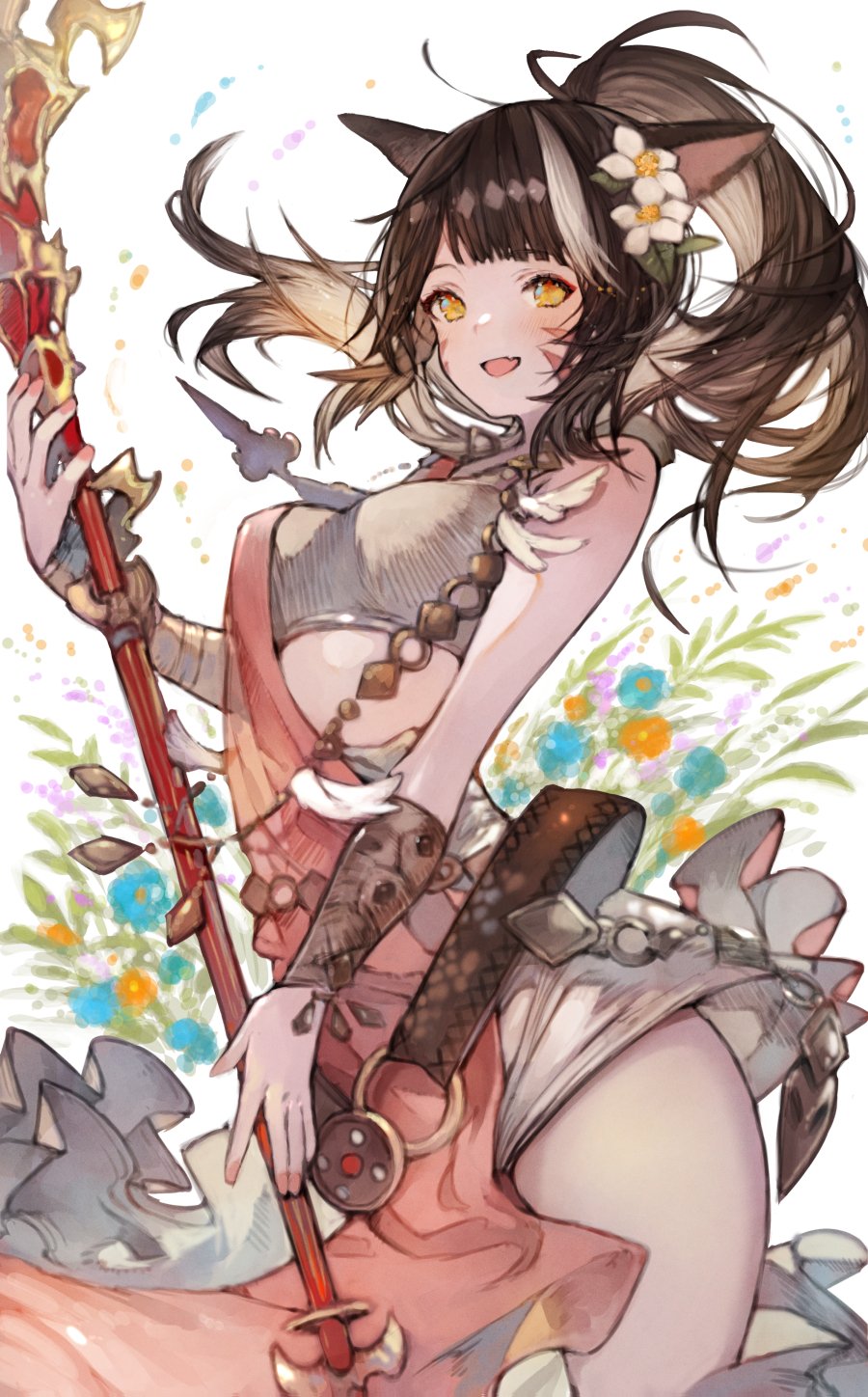 Miqo'Te (Final Fantasy) Rule 34 Image