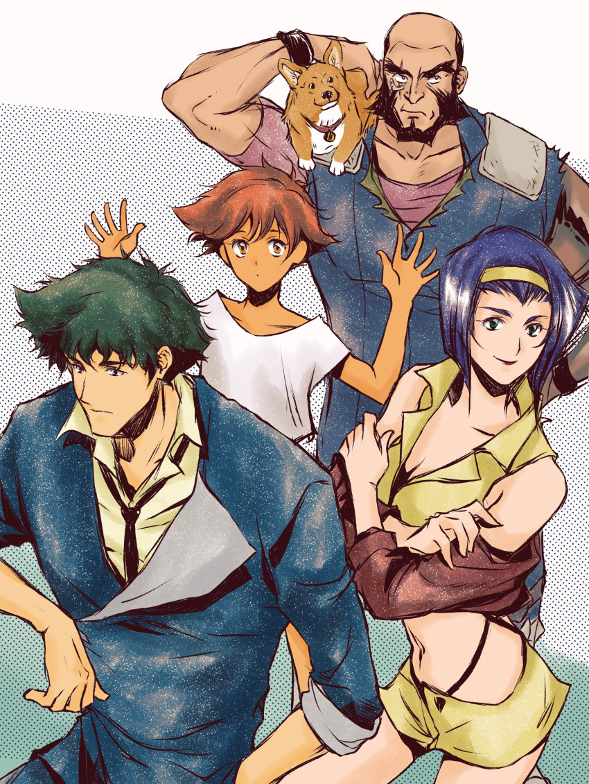 Edward Wong Hau Pepelu Tivrusky Iv (Cowboy Bebop) Rule 34 Image