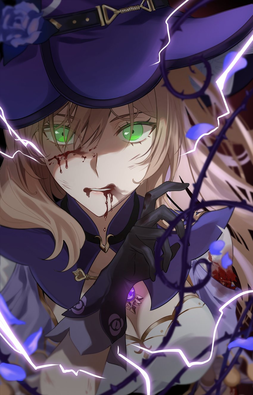 Lisa (Genshin Impact) Rule 34 Image