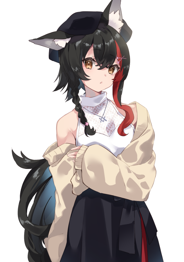 Ookami Mio (Hololive) Rule 34 Image