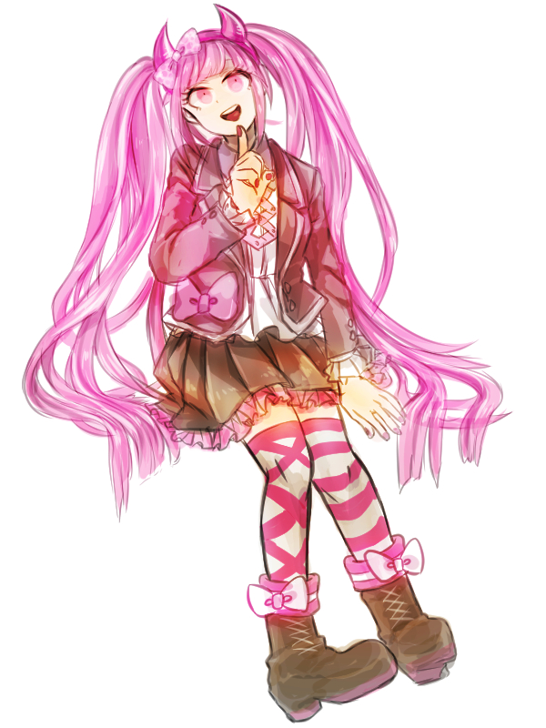 Utsugi Kotoko (Danganronpa (Series)) Rule 34 Image