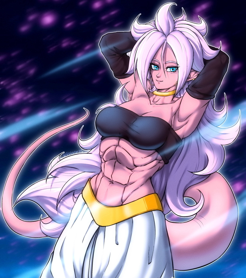 Android 21 (Dragon Ball) Rule 34 Image