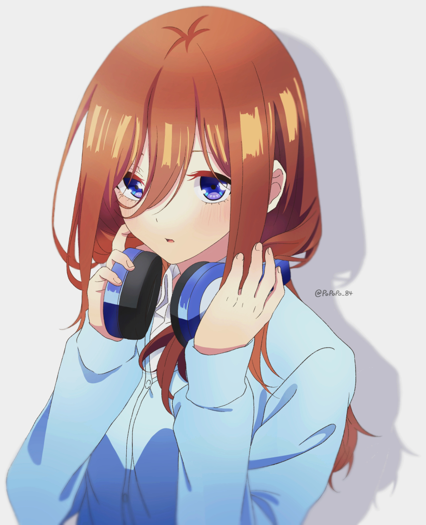 Nakano Miku (Go-Toubun No Hanayome) Rule 34 Image
