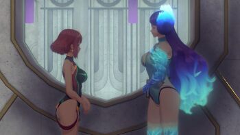 Brighid (Xenoblade) Rule 34 Image