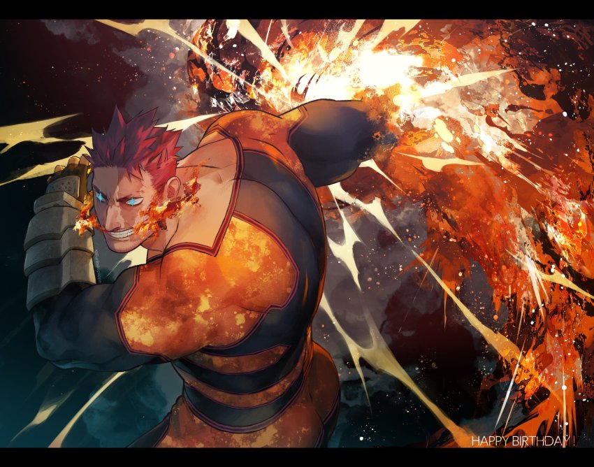 Endeavor (Boku No Hero Academia) Rule 34 Image