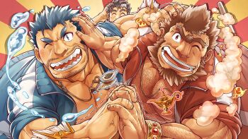 Jinn (Housamo) Rule 34 Image