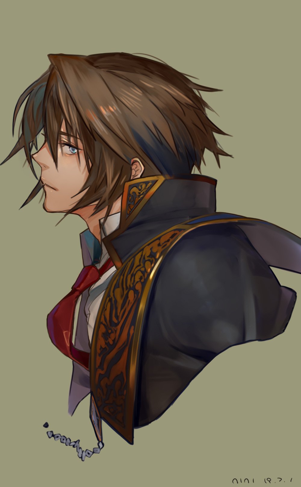 Squall Leonhart (Final Fantasy) Rule 34 Image