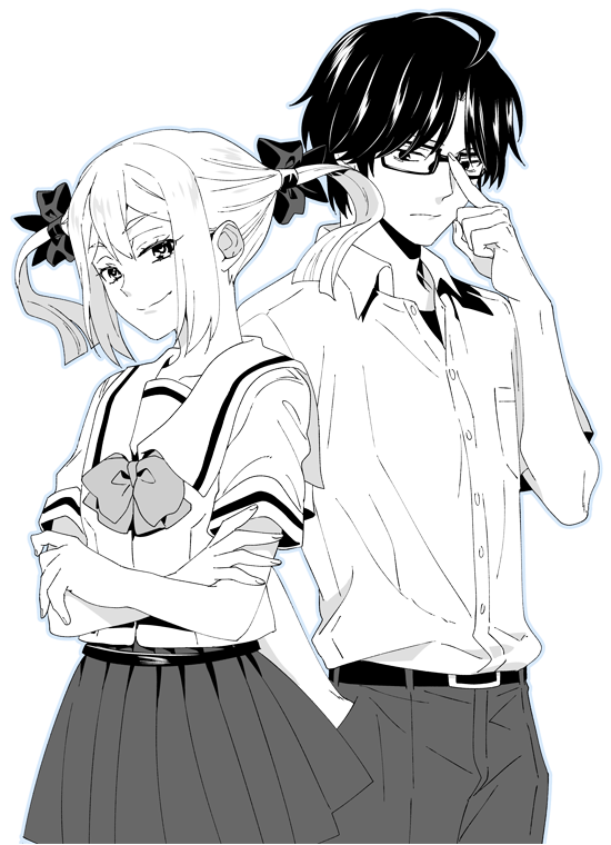 Koujiro Frau (Robotics;Notes) Rule 34 Image
