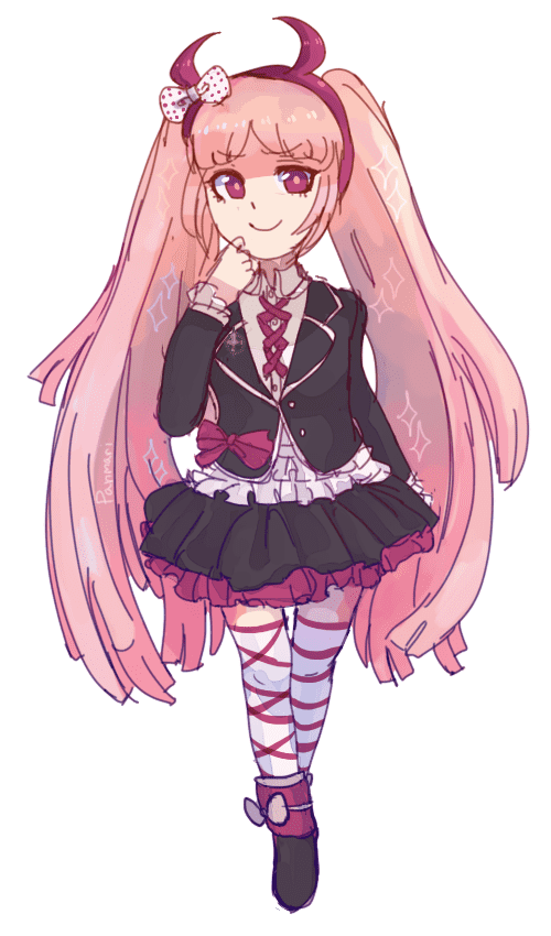 Utsugi Kotoko (Danganronpa (Series)) Rule 34 Image