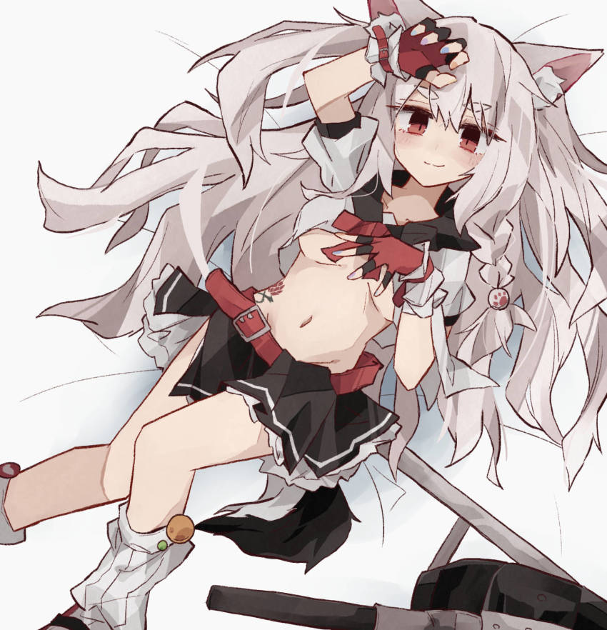 Yuudachi (Azur Lane) Rule 34 Image