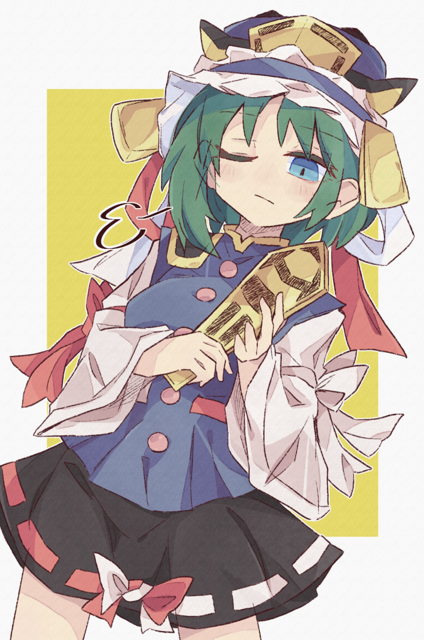 Shiki Eiki (Touhou) Rule 34 Image
