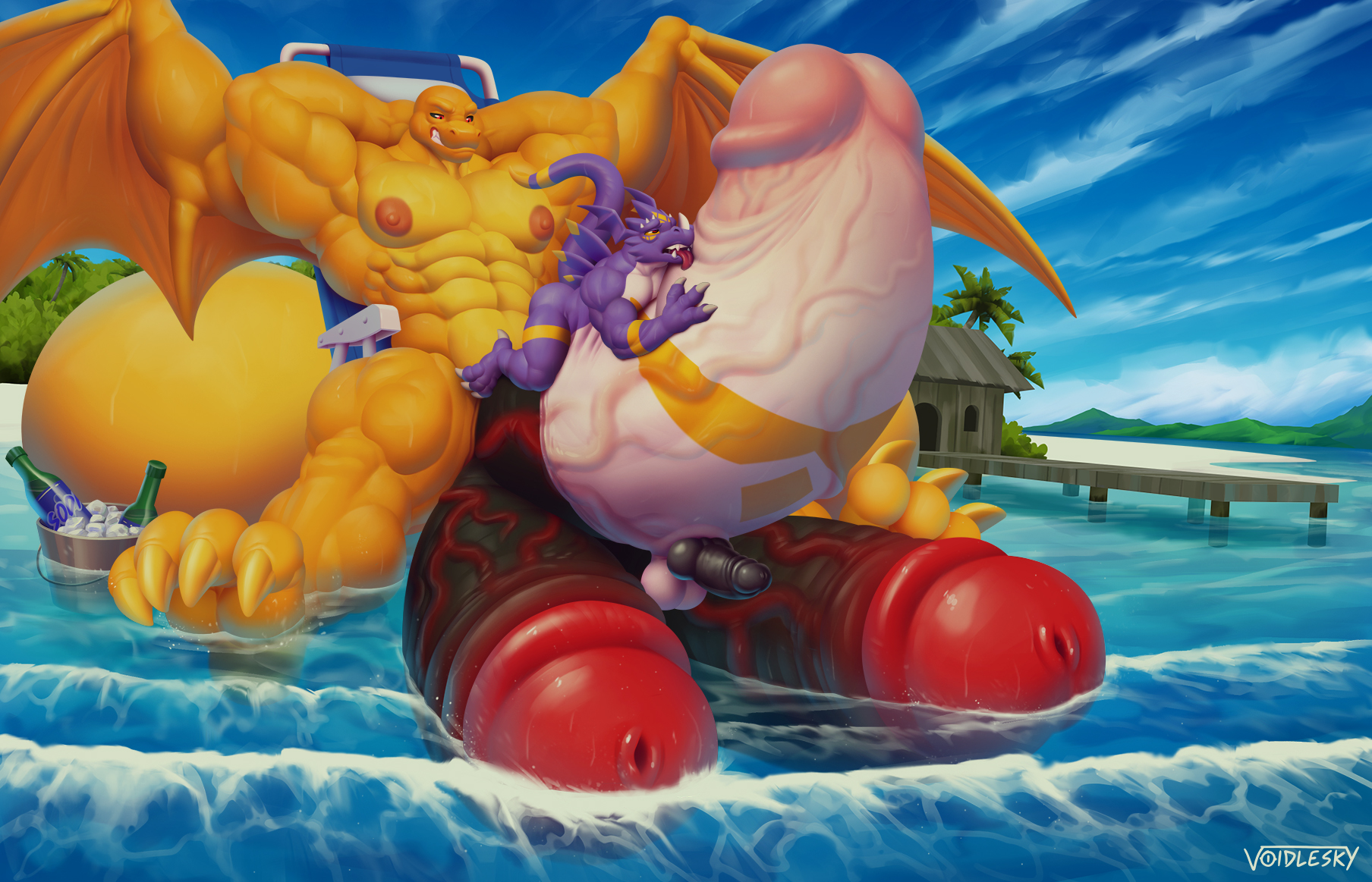 Dragoneer (Character) Rule 34 Image