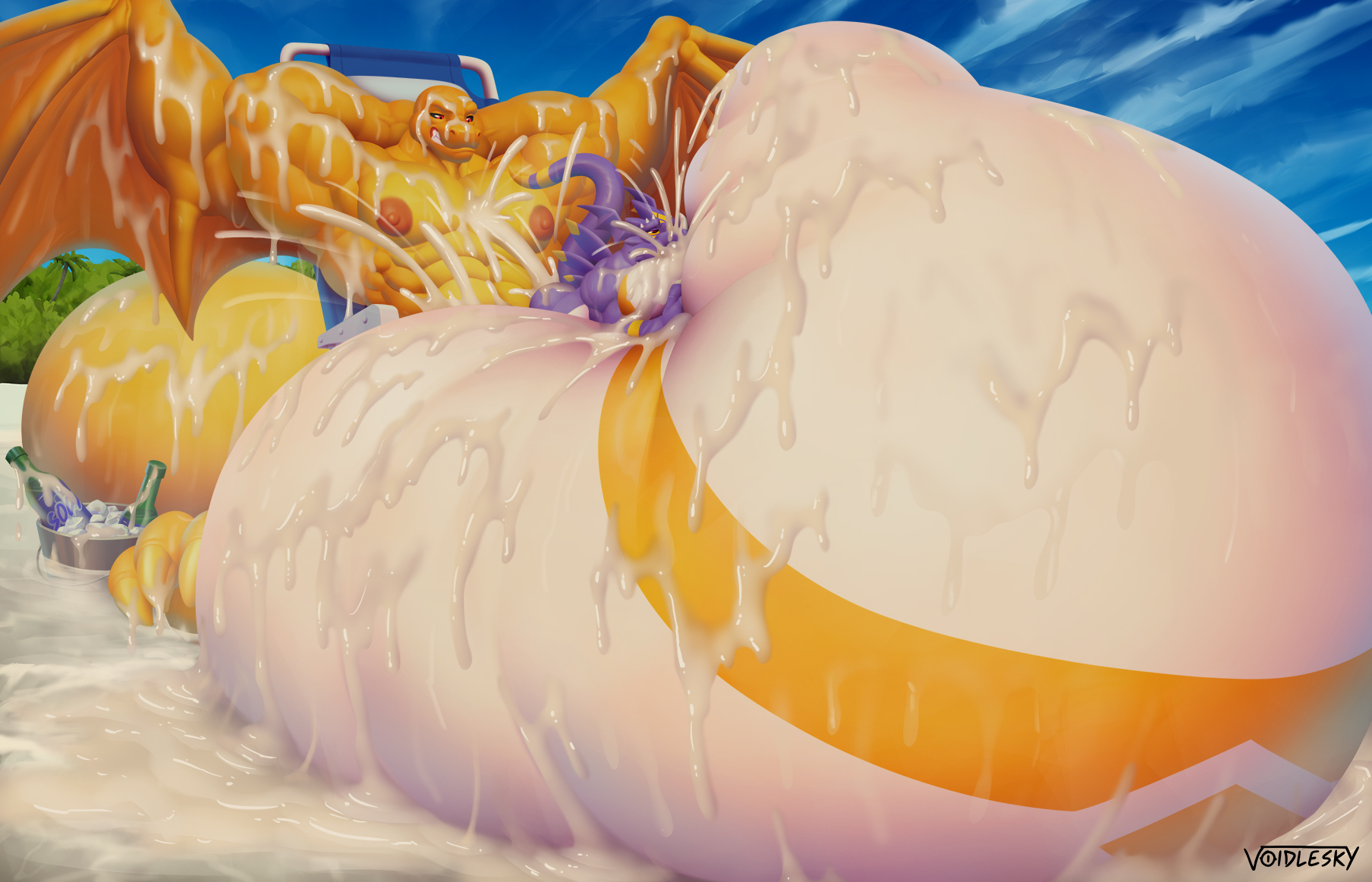 Dragoneer (Character) Rule 34 Image