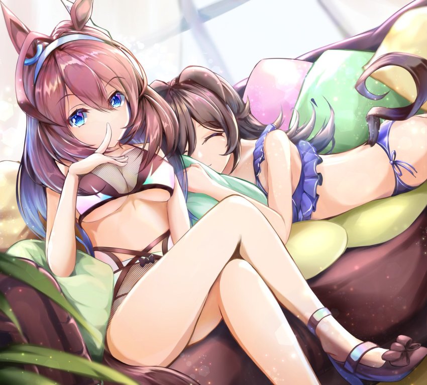 Mihono Bourbon (Umamusume) Rule 34 Image