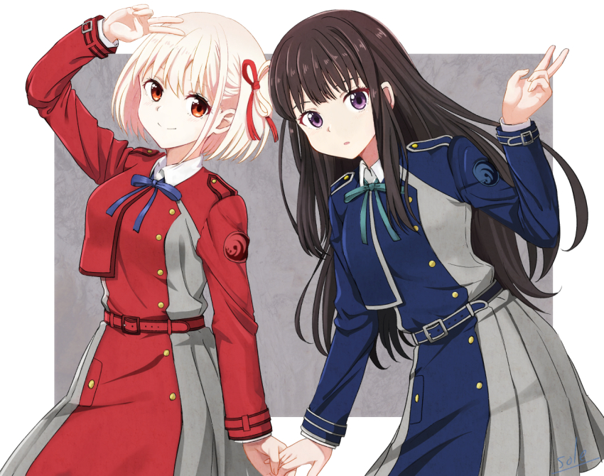 Inoue Takina (Lycoris Recoil) Rule 34 Image