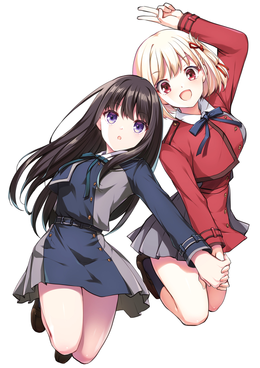 Inoue Takina (Lycoris Recoil) Rule 34 Image