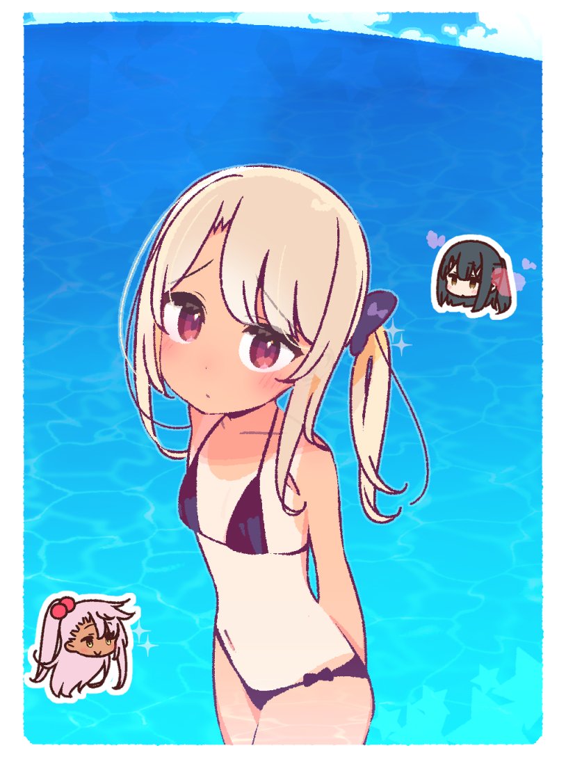 Chloe Von Einzbern (Fate/Kaleid Liner Prisma Illya) Rule 34 Image