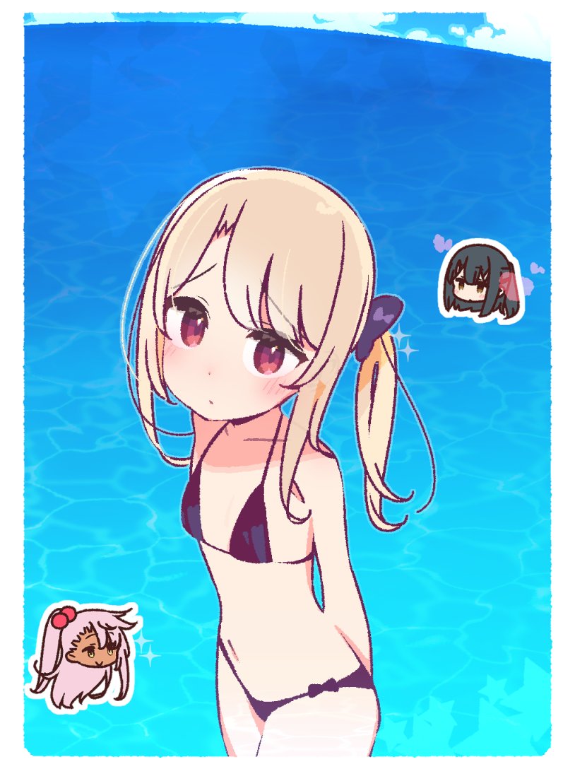 Chloe Von Einzbern (Fate/Kaleid Liner Prisma Illya) Rule 34 Image