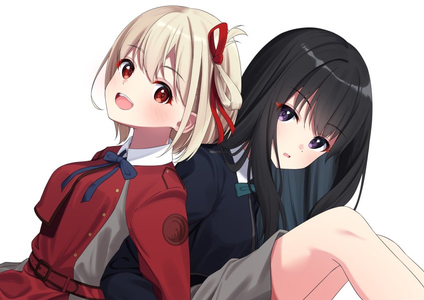 Inoue Takina (Lycoris Recoil) Rule 34 Image