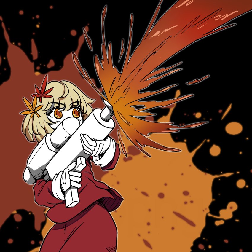 Aki Shizuha (Touhou) Rule 34 Image