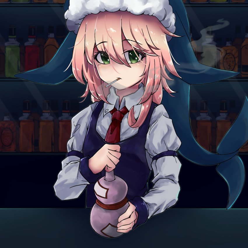 Okunoda Miyoi (Touhou) Rule 34 Image