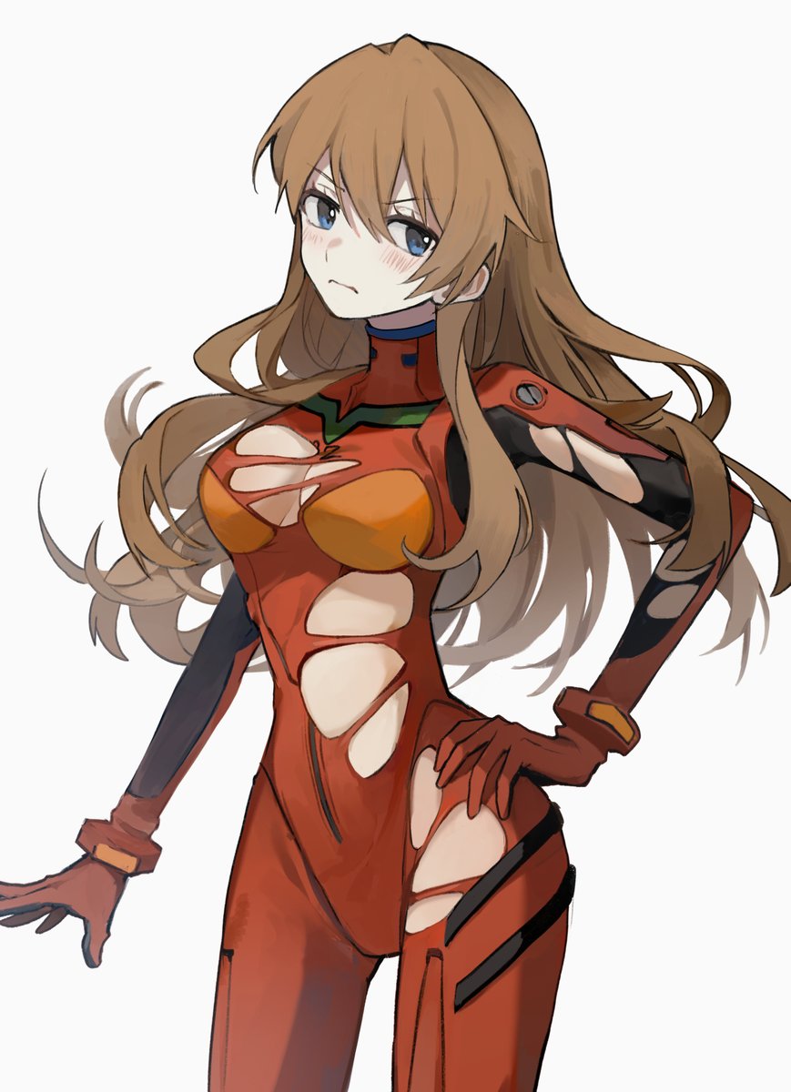Souryuu Asuka Langley (Neon Genesis Evangelion) Rule 34 Image