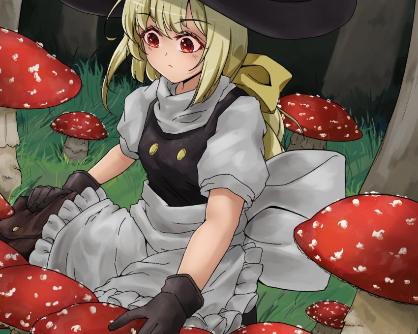 Kirisame Marisa (Touhou) Rule 34 Image