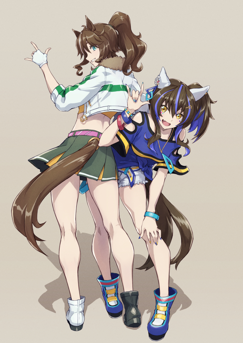 Daitaku Helios (Fun Fun Party Night) (Umamusume) Rule 34 Image